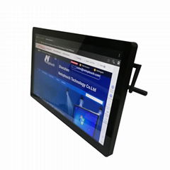 21.5 inch Android advertising kiosk