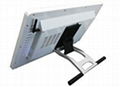 18.5 inch all in one desktop touch screen industrial PC kiosk