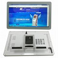 18.5 inch all in one desktop touch screen industrial PC kiosk