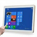 Touch monitor kiosk with PC for ad