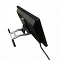 Touch monitor kiosk with PC for ad