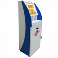 Customized floor standing self service kiosk 5