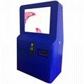 wall mounted touch screen payment kiosk
