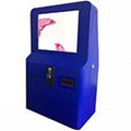 ticket vending kiosk machine