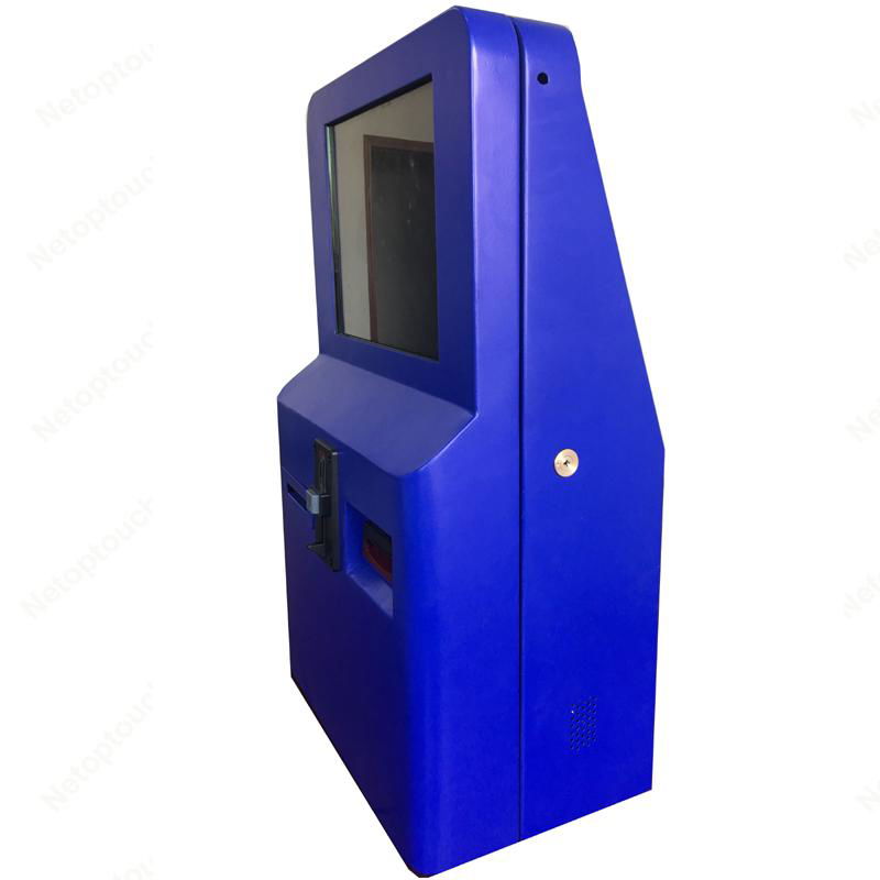 ticket vending kiosk machine 4