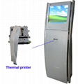 WIth printer photo printing kiosk case