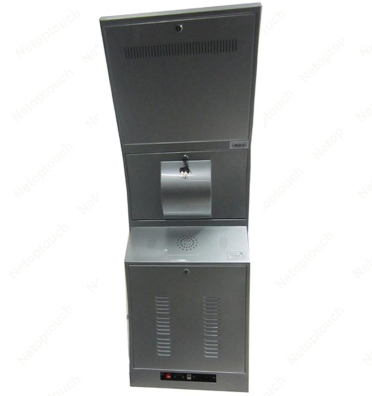 Free standing 80mm thermal printer kiosk 3