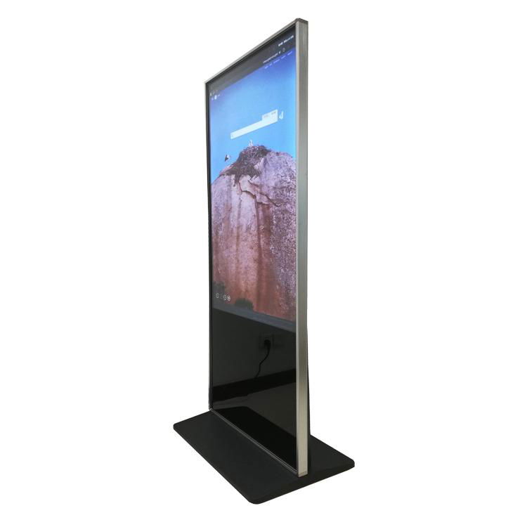 Touch screen digital signage advertising kiosk  2