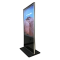 Touch screen digital signage advertising kiosk 