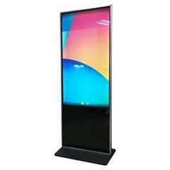 43 inch single screen wifi advertising Kiosk