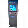 Hospital kiosk products to print documents