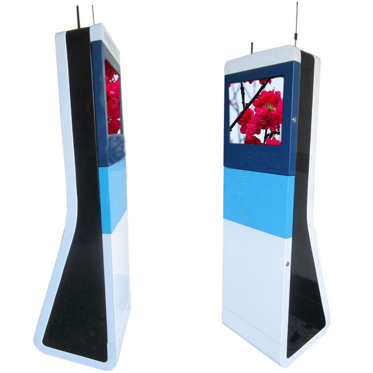 Wifi kiosk equipment with LED display for sale