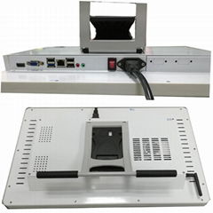 22 inch indoor customs kiosk