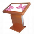 touch screen digital signage kiosk for