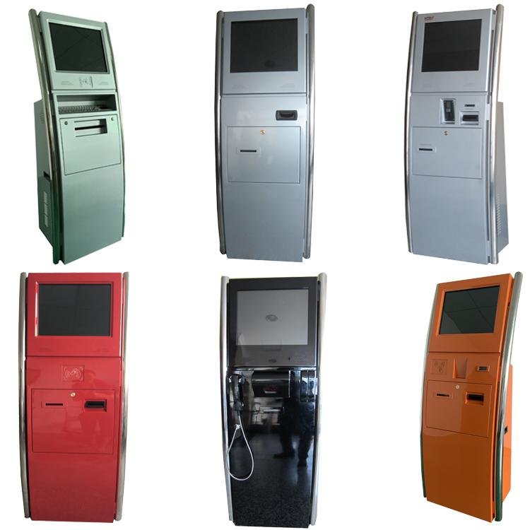 Self-pay ATM charging mall kiosk on sale 2