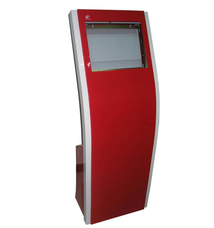 China stand touch computer kiosk cabinet 3