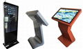 Netoptouch big size touch kiosk with multiple inch screen