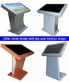 Netoptouch big size touch kiosk with