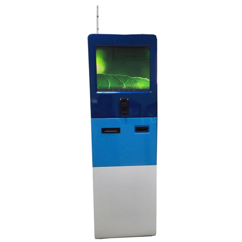 Notes receiver touch service payment kiosk 3