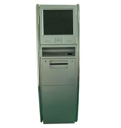 Netoptouch self service printing kiosk with A4 laser printer 2