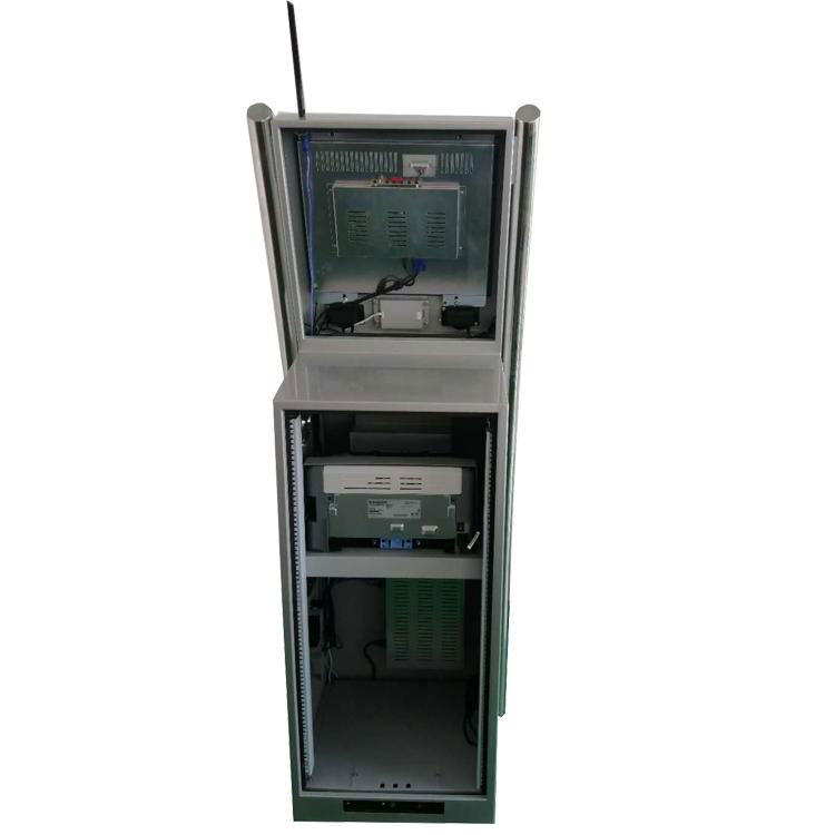 Netoptouch self service printing kiosk with A4 laser printer 3