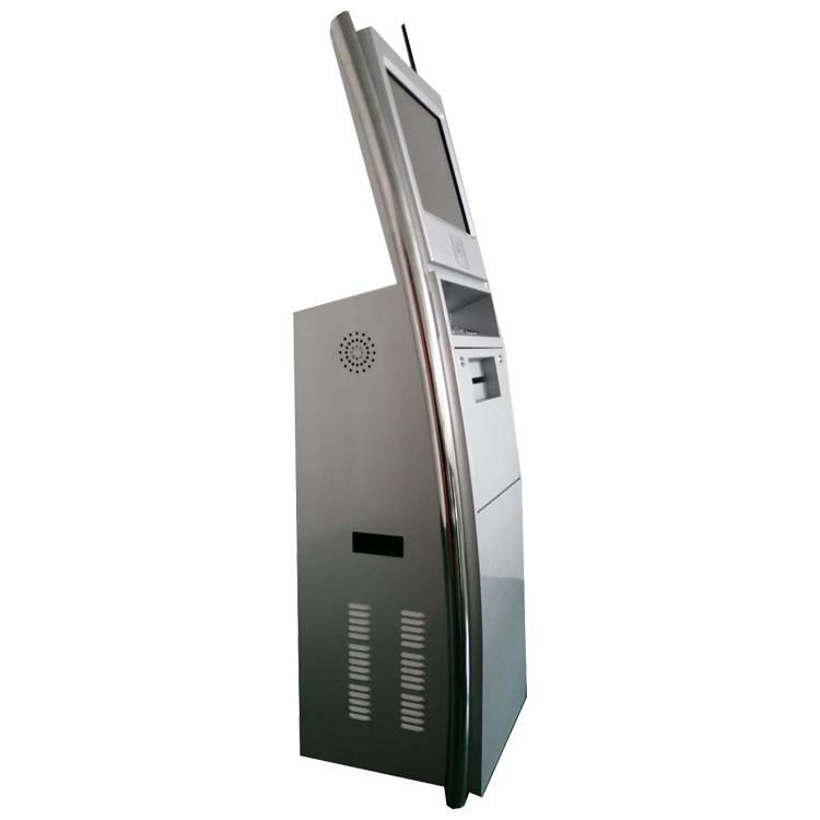 Netoptouch self service printing kiosk with A4 laser printer 4