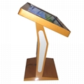 China all-in-one Android LED touch screen information checking kiosk