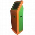 Netoptouch bill feeder kiosks machine with cash acceptor