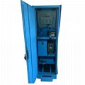 Netoptouch cash collector kiosk with coin acceptor and paper currency acceptor