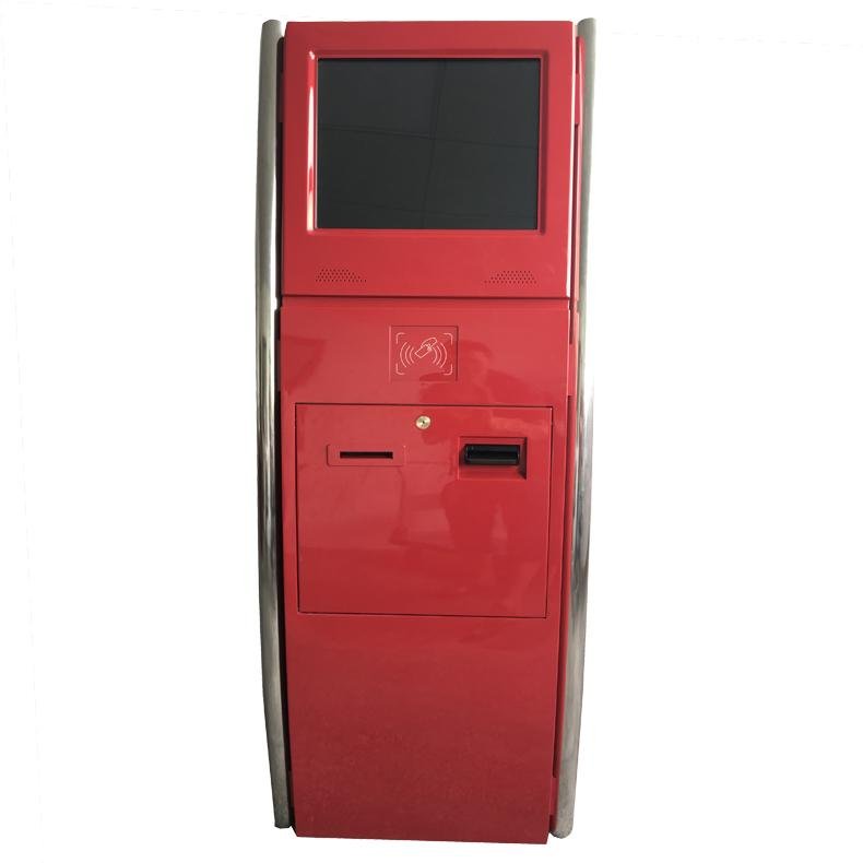 Touch payment kiosks with ticket printer 1