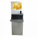 Auto ATM bank kiosk equipment enclosure