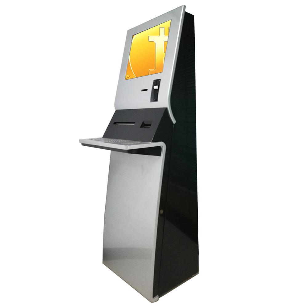 Auto ATM bank kiosk equipment enclosure 2