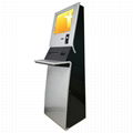 Auto ATM bank kiosk equipment enclosure