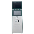 Customizable bank kiosk machine