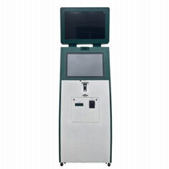 Customizable bank kiosk machine
