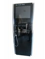 Netoptouch kiosk enclosure with space to