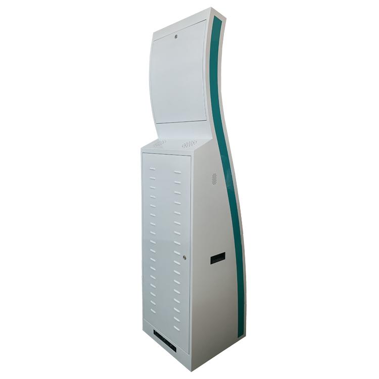 E bank self service IR touch kiosk with check scanner 2