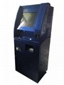 Custom touch bank ATM kiosk case