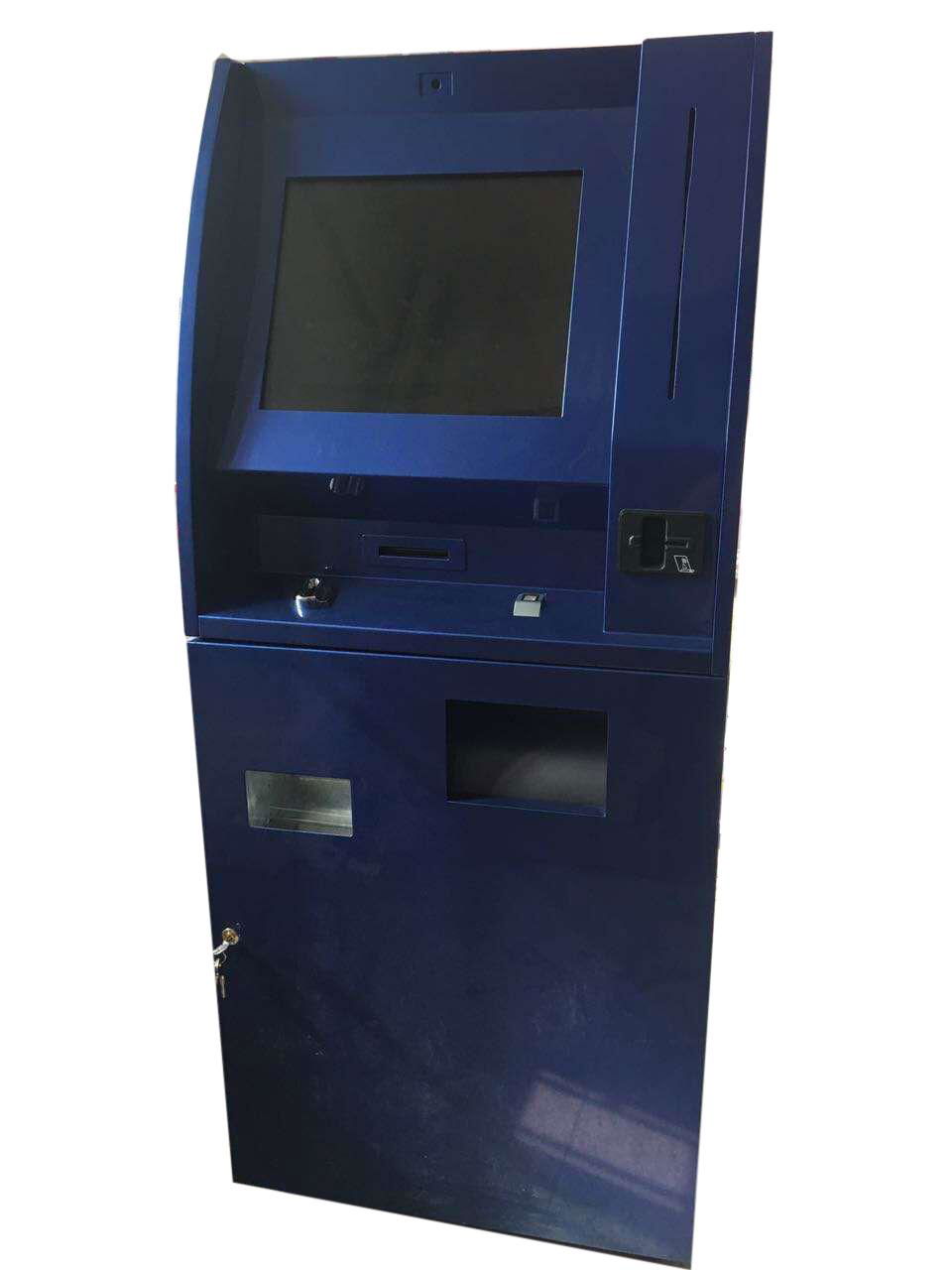 Custom touch bank ATM kiosk case 2