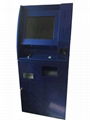 Custom touch bank ATM kiosk case