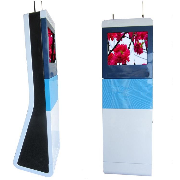 Touch screen kiosk stands for mall, computer 
