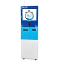 Notes receiver touch service payment kiosk