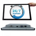 Capacitive touch panel grade A+ monitor
