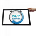 Capacitive touch panel grade A+ monitor