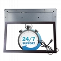 Capacitive touch panel grade A+ monitor