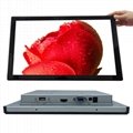 Open frame infrared touch screen monitor