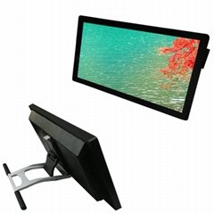 21.5 inch indoor use all in one PCAP touch panel PC