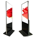 Indoor use free standing digital signage touch screen digital signage kiosk
