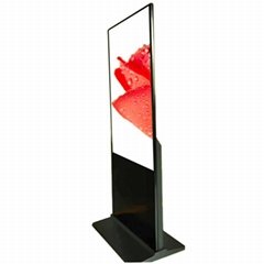 Indoor use free standing digital signage touch screen digital signage totem