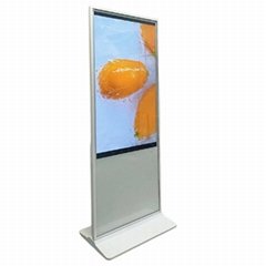 Standing Infrared Touch screen smart digital signage Kiosk player